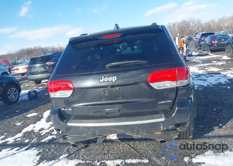 2014 Jeep Grand Cherokee Limited from USA, damaged, VIN 1C4RJFBGXEC422557